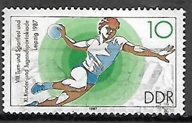 DDR gestempelt Michel-Nummer 3112