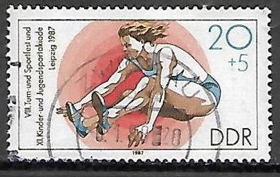 DDR gestempelt Michel-Nummer 3113