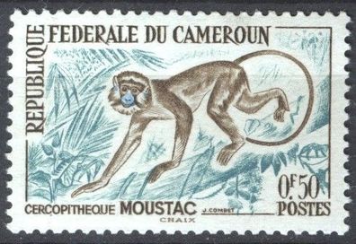 Kamerun Mi 355 postfr Meerkatze mot1481
