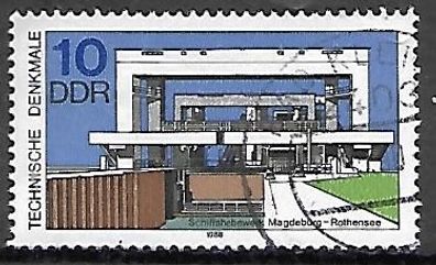 DDR gestempelt Michel-Nummer 3204