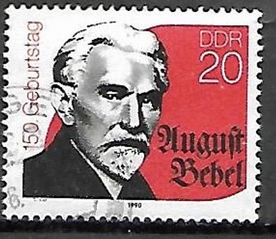 DDR gestempelt Michel-Nummer 3310