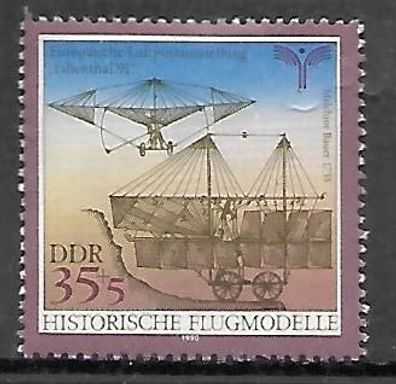 DDR gestempelt Michel-Nummer 3312