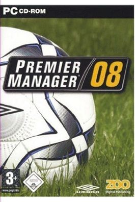 Premier Manager 08 (PC Spiele) - Zoo Digital - (PC Spiele / ...