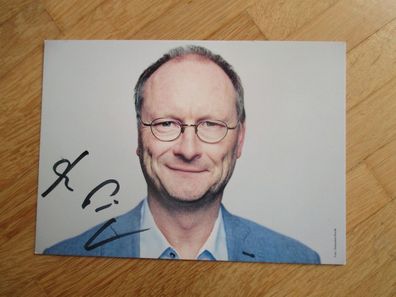 Meteorologe & Moderator Sven Plöger - handsigniertes Autogramm!!!!