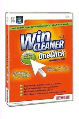 WinCleaner 12 - TOPOS - (PC Software / Organisation / Sicherh...
