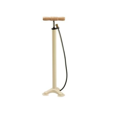 BRN Pumpe Standpumpe Fahrradpumpe Luftpumpe Vintage Retro - cream