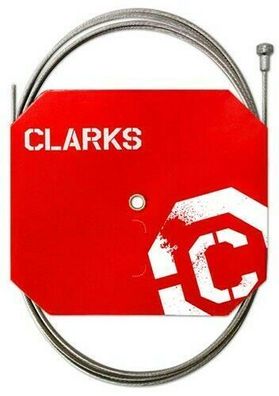 Clarks Innenbremszug Edelstahl 1.5x2000mm Birnennippel SRAM Shimano Rennrad