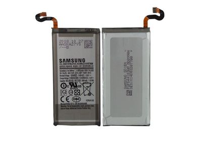 Original Samsung Galaxy S8 Akku SM-G950F EB-BG950ABE SM-G950F Batterie 3000 mAh