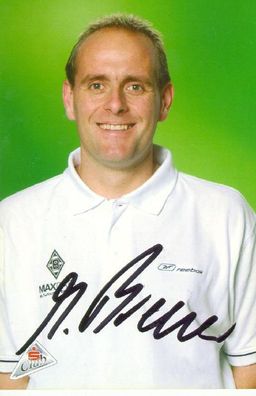 Borussia Mönchengladbach - Markus Breuer - handsigniertes Autogramm!!!