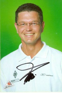 Borussia Mönchengladbach - Klaus Fischer - handsigniertes Autogramm!!!