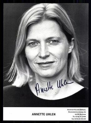 Annette Uhlen TOP AK Original Signiert bek. aus Auf der anderen Seite + G 7441