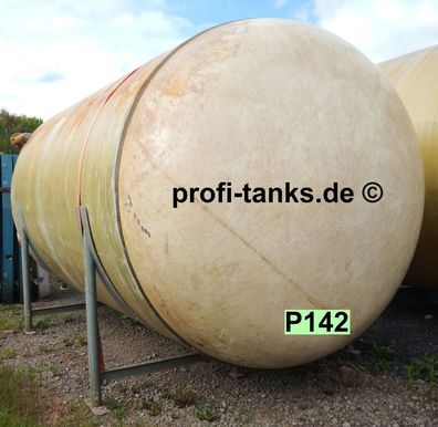 Angebot für P142 gebrauchter 20.000 L Polyestertank GFK Wassertank Futtermitteltank