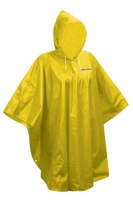 Regenponcho Regencape Orange Cape Reflektor Fahrrad Regen Schutz Umhang Poncho