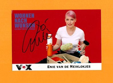 Enie van de Meiklokjes - signierte Autogrammkarte (3)