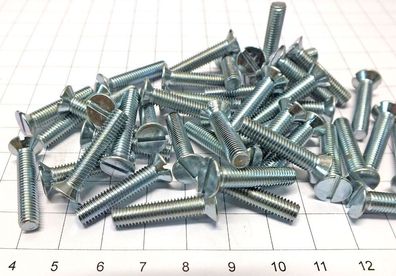 1.000 M5 Flanschmutter gezahnt verzinkt SW 8 mm Mutter Lagerauflösung S042
