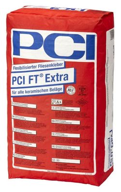 PCI FT Extra 25 kg Flexibilisierter Fliesenkleber für alle keramischen Beläge