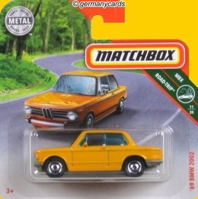 Spielzeugauto Matchbox 2019* BMW 2002 1969