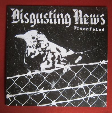 Disgusting News Fressfeind Vinyl LP