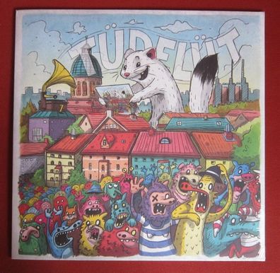 Hermelin - Tüdelüt Vinyl EP 12"