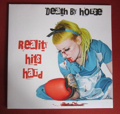 Death By Horse - reality hits hard Vinyl LP