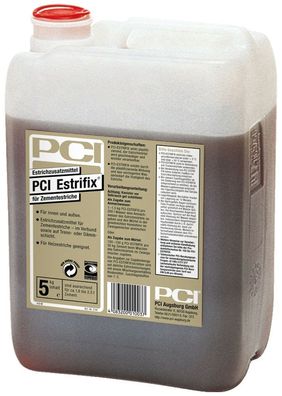 PCI Estrifix 5 kg Estrichzusatzmittel für Zementestriche und Heizestriche