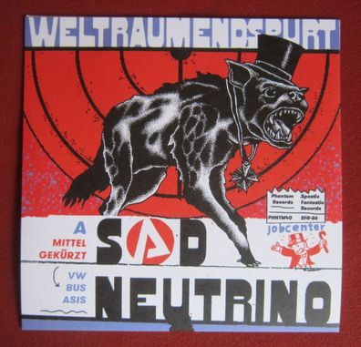 Sad Neutrino Bitches - Weltraumendspurt Vinyl EP