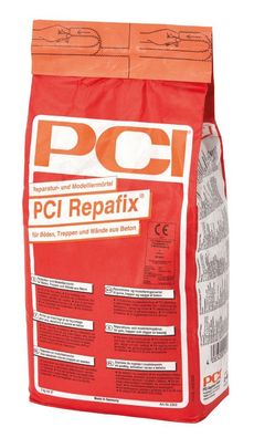 PCI Repafix 5 kg Reparatur- und Modelliermörtel für Betonteile an Wand und Boden