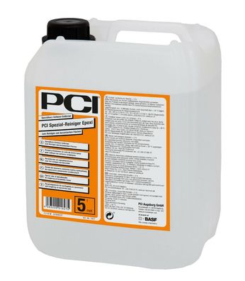 PCI Spezial-Reiniger Epoxi 5 L zum Entfernen von erhärteten Epoxidharzschleiern