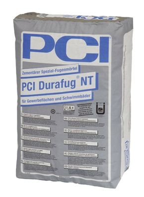 PCI Durafug NT 25 kg zementgrau Spezial-Fugenmörtel Schwimmbäder