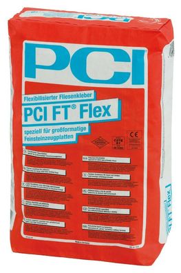 PCI FT Flex 18 kg Flex-Kleber Fliesen-Kleber für großformatige Fliesen