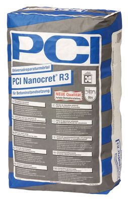 PCI Nanocret R3 25 kg Universal-Reparaturmörtel für Betonbauteile innen & außen