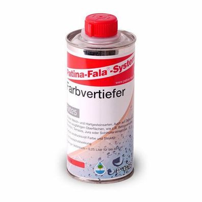 Patina Fala FV025 Farbvertiefer 0,25 L mit Fleckschutz für Terrazzo Naturstein