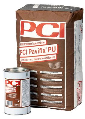 PCI Pavifix PU 20,9 kg Anthrazit Natur-Pflaster Betonstein-Pflaster Fugen-Mörtel