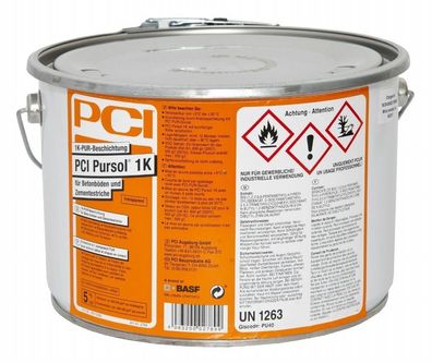 PCI Pursol® 1K 5 kg 1K-PUR-Beschichtung für Betonböden und Zementestriche