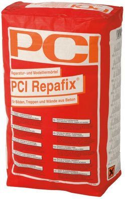PCI Repafix 25 kg Reparatur- und Modelliermoertel für Betonteile innen und außen