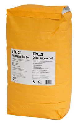 PCI Quarzsand DM 1 - 4 mm Quarzsand für Epoxidharz Drainmörtel auf Balkonen