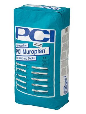 PCI Muroplan 5 kg Gipsspachtel für Wand und Decke Trockenbau Gipskarton Beton
