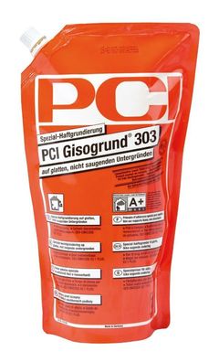 PCI Gisogrund 303 1 L Grundierung auf glatten, nicht saugenden Untergründe