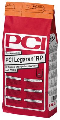 PCI Legaran® RP 5 kg Mineralische Korrosionsschutz- Beschichtung für Baustahl