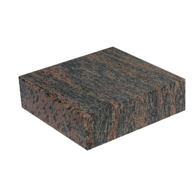 Grabsockel Granit Vasensockel Gneis 20cm x 20cm x 5cm