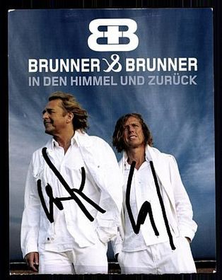 Brunner & Brunner TOP Original Signiert + G 7622