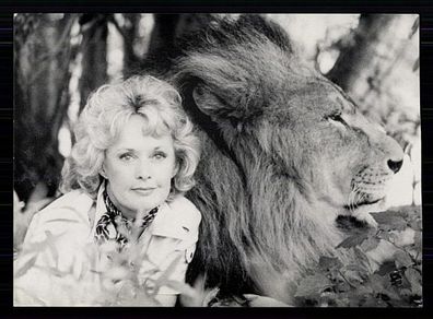 Tippi Hedren Autogrammkarte bek. aus Die Vögel + G 7536 OU