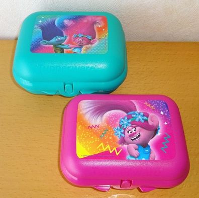 Tupperware® * * Twin-Set (2) * * Trolle - PINK & GRÜN