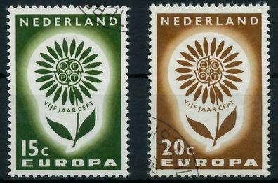 Niederlande 1964 Nr 827-828 gestempelt X9B8B86