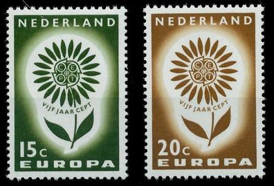 Niederlande 1964 Nr 827-828 postfrisch X9B8B8E