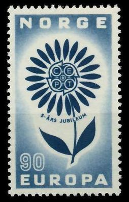 Norwegen 1964 Nr 521 postfrisch X9B8BA2