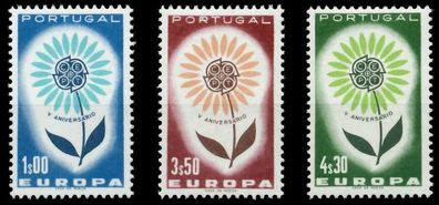 Portugal 1964 Nr 963-965 postfrisch X9B8BDE