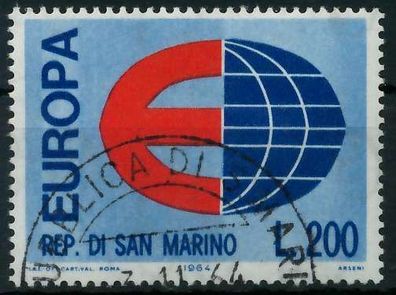 SAN MARINO 1964 Nr 826 gestempelt X9B8C22