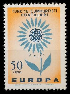 TÜRKEI 1964 Nr 1917 postfrisch SA469D2