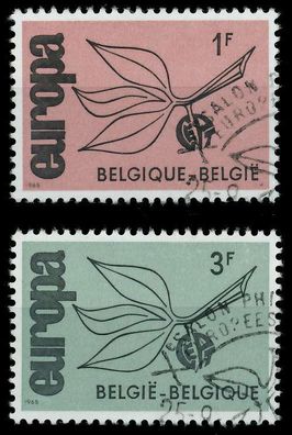 Belgien 1965 Nr 1399-1400 gestempelt X9B8D26